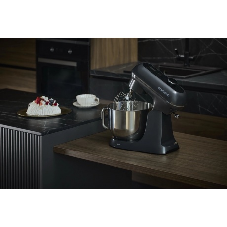 Миксер планетарный Starwind SPM4171 1200Вт серебристый - фото 14