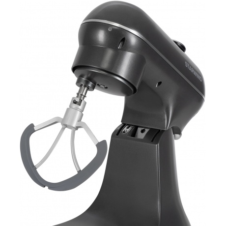 Миксер планетарный Starwind SPM4171 1200Вт серебристый - фото 8