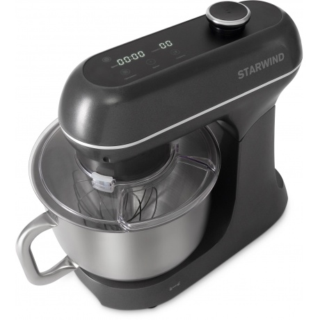 Миксер планетарный Starwind SPM4171 1200Вт серебристый - фото 10