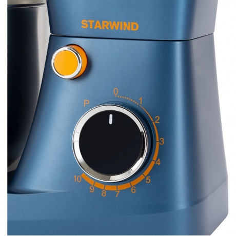 Миксер планетарный Starwind SPM2252 1500Вт синий - фото 15