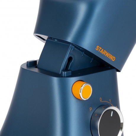 Миксер планетарный Starwind SPM2252 1500Вт синий - фото 17