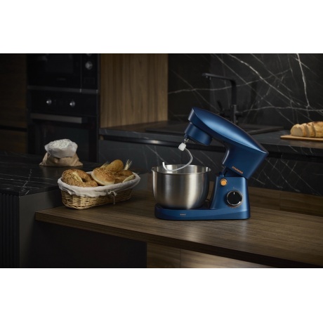 Миксер планетарный Starwind SPM2252 1500Вт синий - фото 20