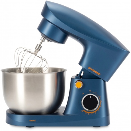 Миксер планетарный Starwind SPM2252 1500Вт синий - фото 3