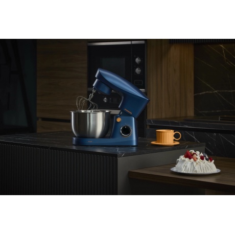 Миксер планетарный Starwind SPM2252 1500Вт синий - фото 21