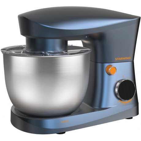 Миксер планетарный Starwind SPM2252 1500Вт синий - фото 4