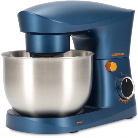 Миксер планетарный Starwind SPM2252 1500Вт синий - фото 5