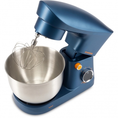 Миксер планетарный Starwind SPM2252 1500Вт синий - фото 6