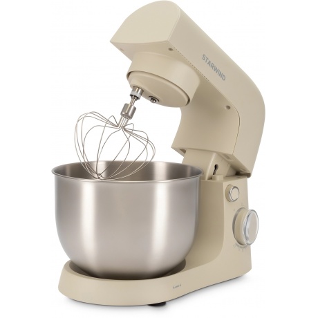 Миксер планетарный Starwind SPM2152 1500Вт кремовый - фото 2