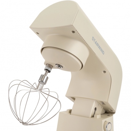 Миксер планетарный Starwind SPM2152 1500Вт кремовый - фото 12