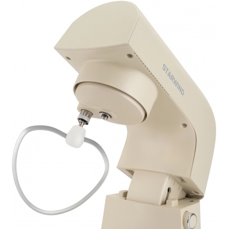 Миксер планетарный Starwind SPM2152 1500Вт кремовый - фото 19