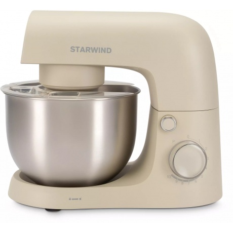 Миксер планетарный Starwind SPM2152 1500Вт кремовый - фото 3
