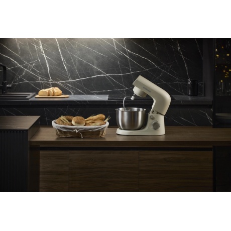 Миксер планетарный Starwind SPM2152 1500Вт кремовый - фото 35