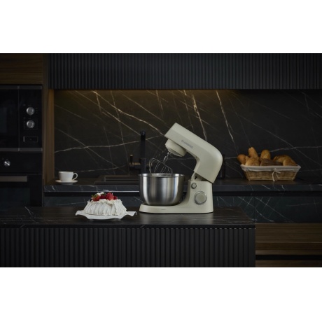 Миксер планетарный Starwind SPM2152 1500Вт кремовый - фото 36