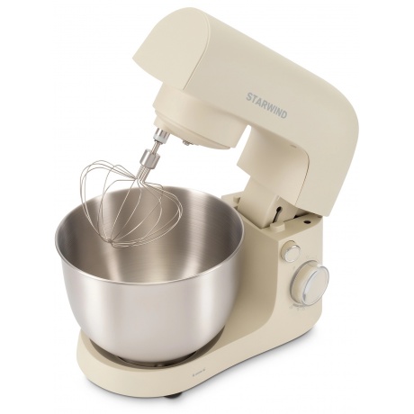 Миксер планетарный Starwind SPM2152 1500Вт кремовый - фото 5