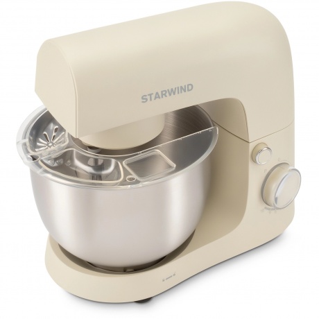 Миксер планетарный Starwind SPM2152 1500Вт кремовый - фото 10