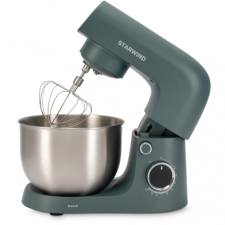Миксер планетарный Starwind SPM2151 1500Вт графит - фото 2