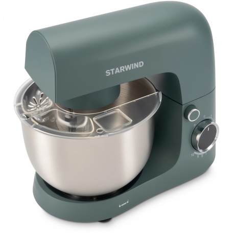Миксер планетарный Starwind SPM2151 1500Вт графит - фото 13
