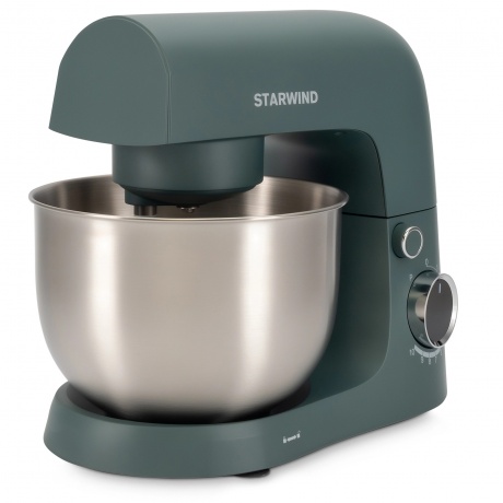 Миксер планетарный Starwind SPM2151 1500Вт графит - фото 3