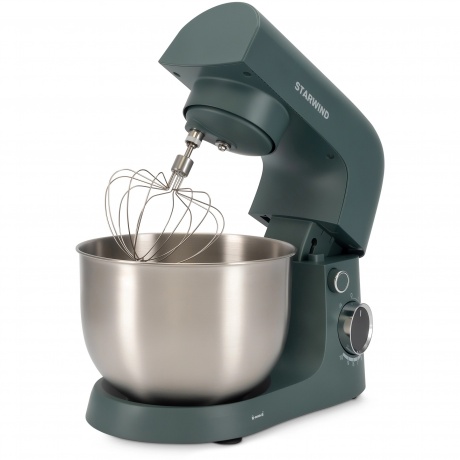 Миксер планетарный Starwind SPM2151 1500Вт графит - фото 4