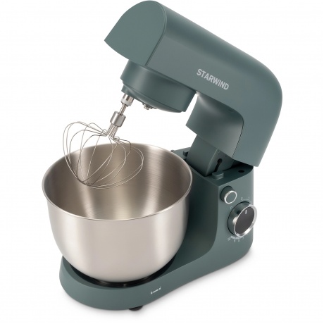 Миксер планетарный Starwind SPM2151 1500Вт графит - фото 5