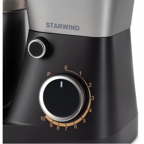 Миксер планетарный Starwind SPM2251 1500Вт черный/серебристый - фото 13
