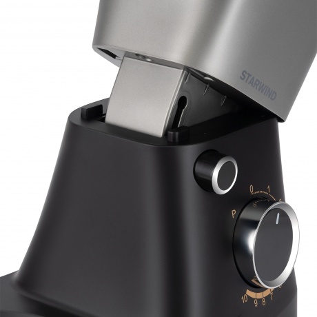 Миксер планетарный Starwind SPM2251 1500Вт черный/серебристый - фото 19