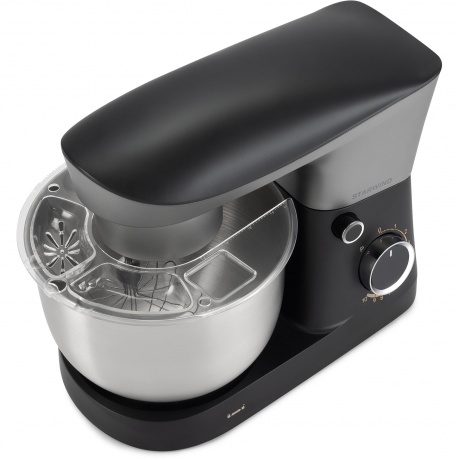 Миксер планетарный Starwind SPM2251 1500Вт черный/серебристый - фото 5