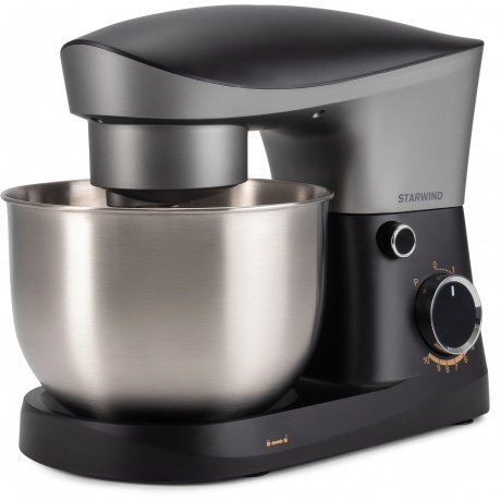 Миксер планетарный Starwind SPM2251 1500Вт черный/серебристый - фото 8