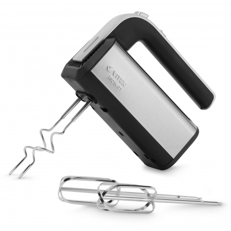 

Миксер ручной Vitek VT-1401 700Вт серебристый/черный