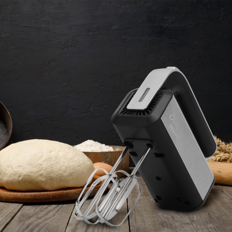 Миксер ручной Vitek VT-1401 700Вт серебристый/черный - фото 3