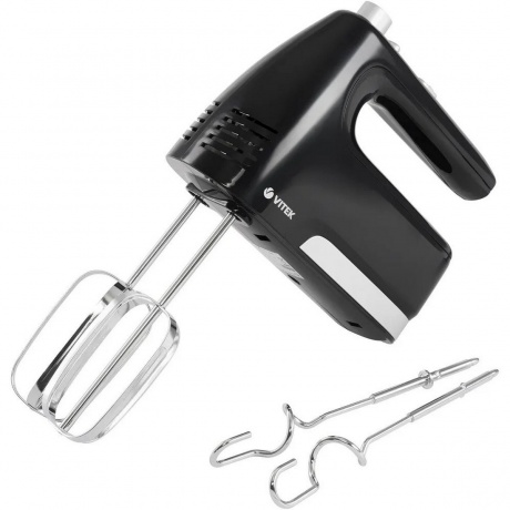 Миксер ручной Vitek VT-1481 800Вт черный