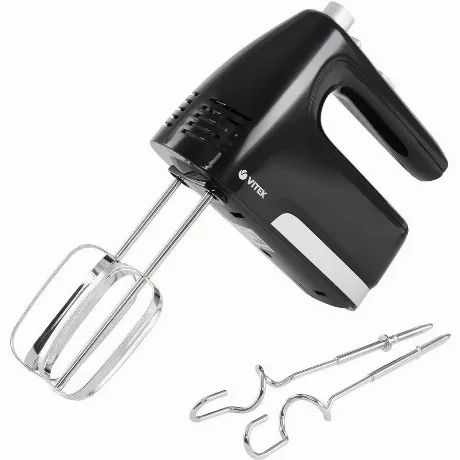 Миксер ручной Vitek VT-1481 800Вт черный
