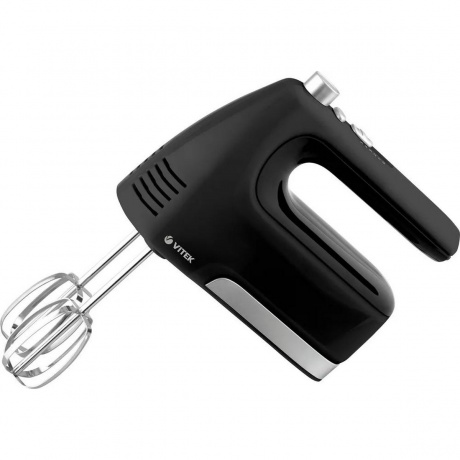 Миксер ручной Vitek VT-1481 800Вт черный - фото 2