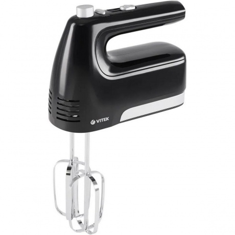 Миксер ручной Vitek VT-1481 800Вт черный - фото 5
