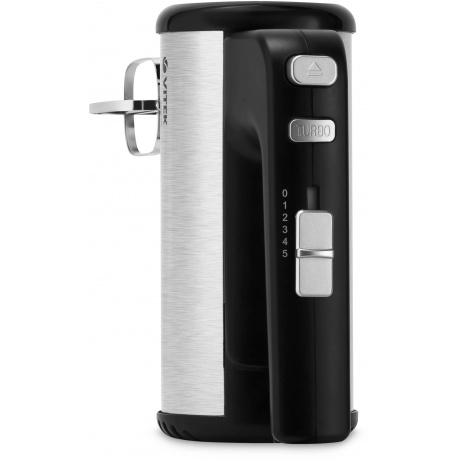 Миксер ручной Vitek VT-1411 Metropolis 700Вт серебристый/черный - фото 2