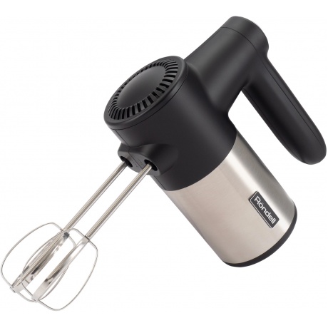 

МиксерRondell RDE-1354 800Вт черный/серебристый