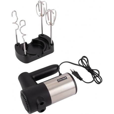 МиксерRondell RDE-1354 800Вт черный/серебристый - фото 9