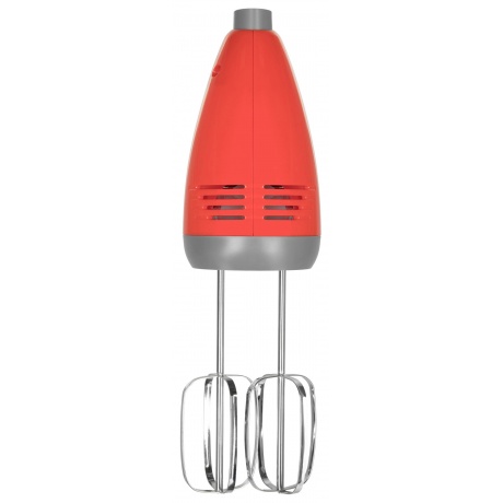 Миксер ручной Hyundai HYM-H4511 500Вт красный/серый - фото 2
