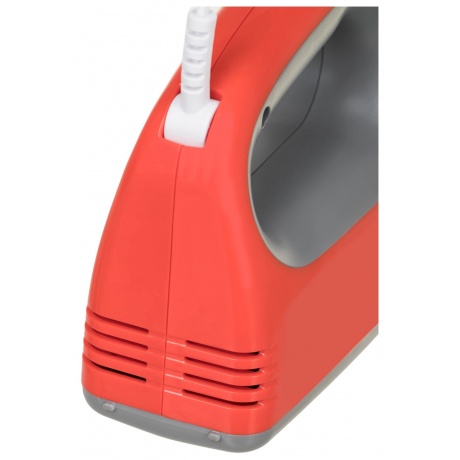 Миксер ручной Hyundai HYM-H4511 500Вт красный/серый - фото 11