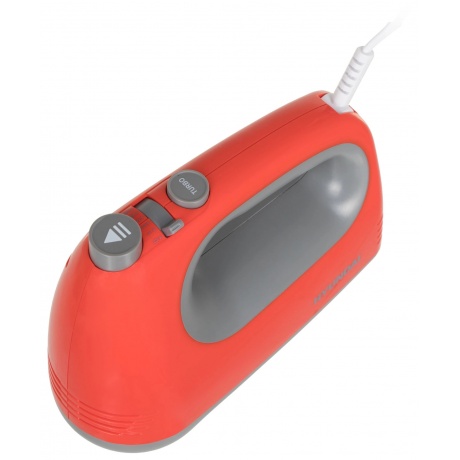 Миксер ручной Hyundai HYM-H4511 500Вт красный/серый - фото 12