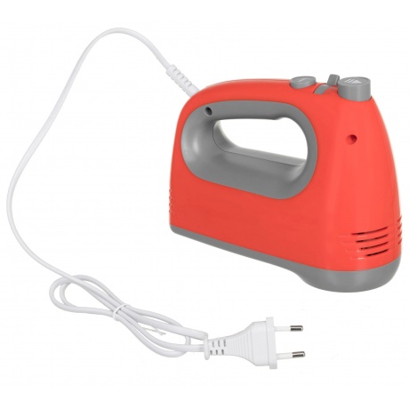 Миксер ручной Hyundai HYM-H4511 500Вт красный/серый - фото 7