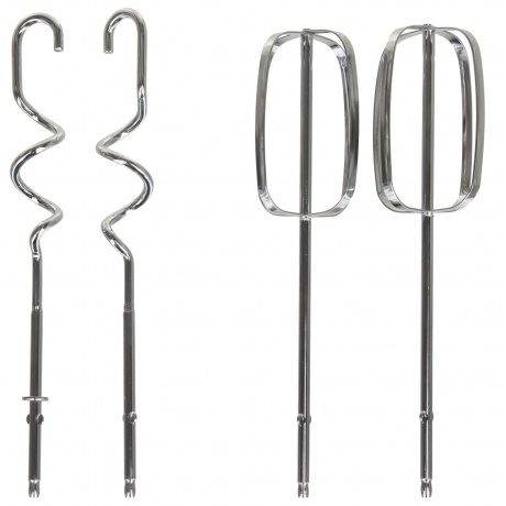 Миксер ручной Hyundai HYM-H4511 500Вт красный/серый - фото 9