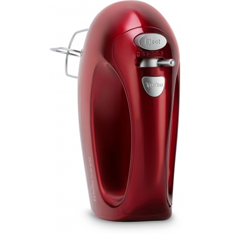 Миксер ручной Maxwell MW-1357 R 300Вт красный - фото 5
