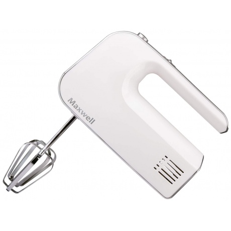 

Миксер ручной Maxwell MW-1359 300Вт белый/серебристый
