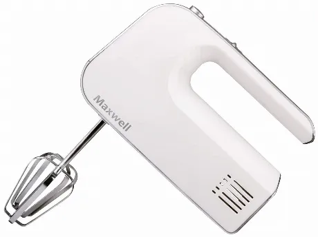 Миксер ручной Maxwell MW-1359 300Вт белый/серебристый