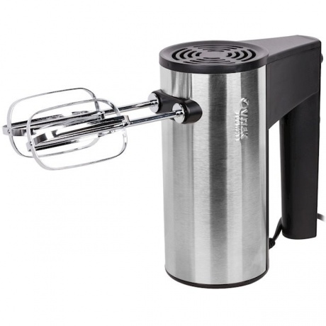 Миксер ручной Vitek VT-1424 BK 700Вт серебристый/черный