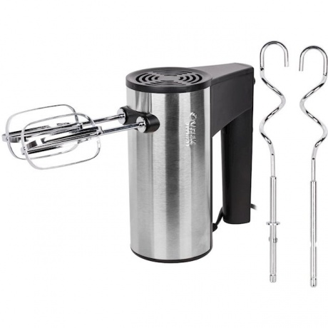 Миксер ручной Vitek VT-1424 BK 700Вт серебристый/черный - фото 3