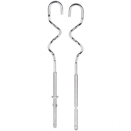 Миксер ручной Vitek VT-1424 BK 700Вт серебристый/черный - фото 5