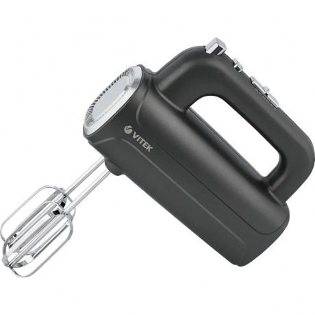 Миксер ручной Vitek VT-1482 1000Вт черный/серебристый