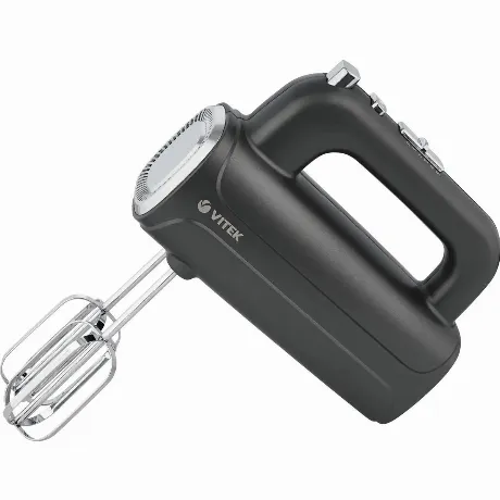Миксер ручной Vitek VT-1482 1000Вт черный/серебристый